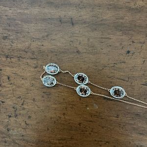 NWOT .. henri bendel bracelet and earrings